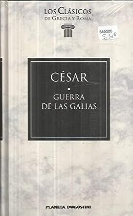 Guerra de las galias cover image