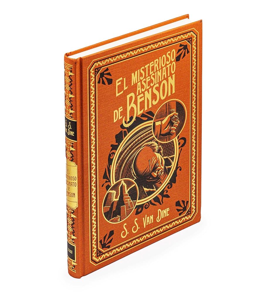 El misterioso asesinato de Benson cover image