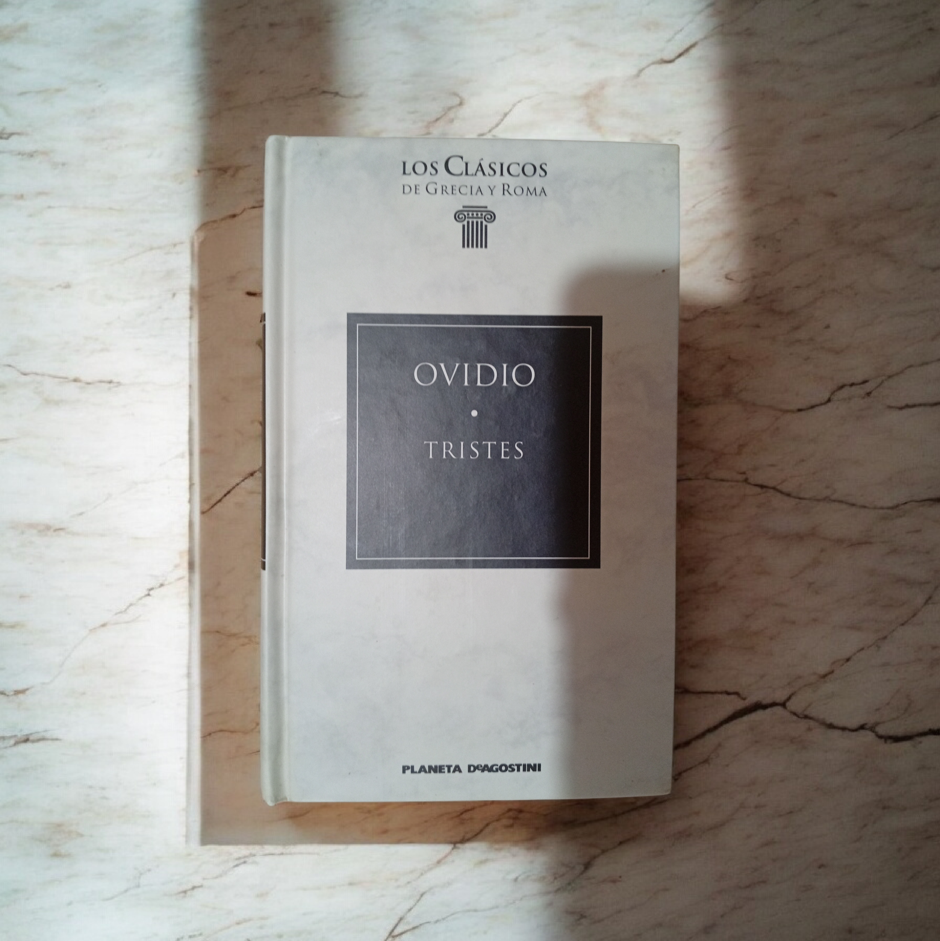Los Clásicos de Grecia y Roma "Ovidio • Tristes" - PLANETA DeAGOSTINI